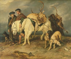 Il ritorno dei cacciatori di cervi, 1827